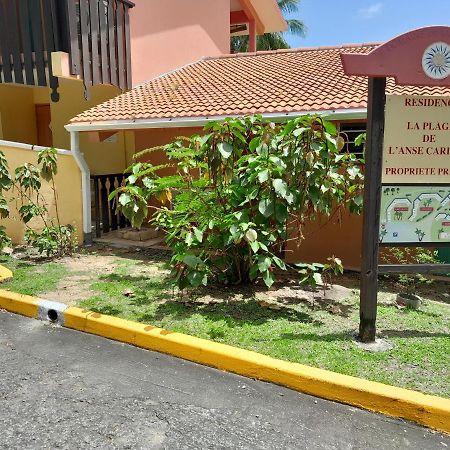 My Tiny Caritan- Petit Coin De Paradis- Bungalow De Vacances- Jardin, Plage, Piscine Attenante Sainte-Anne Exterior photo