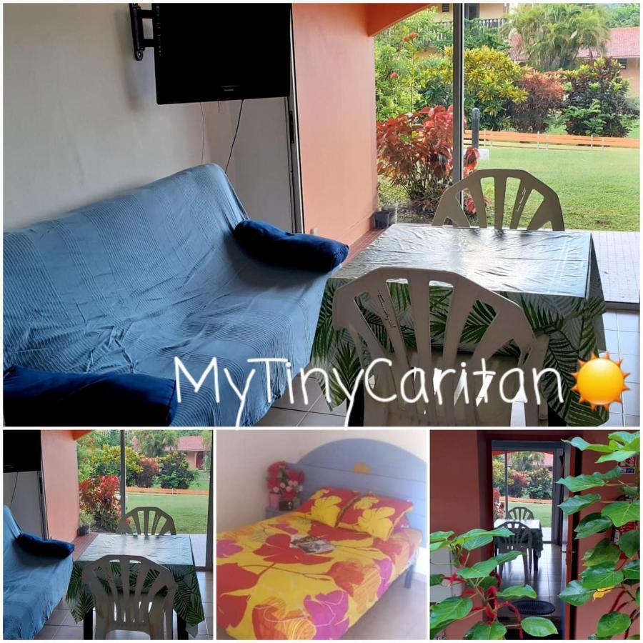 My Tiny Caritan- Petit Coin De Paradis- Bungalow De Vacances- Jardin, Plage, Piscine Attenante Sainte-Anne Exterior photo